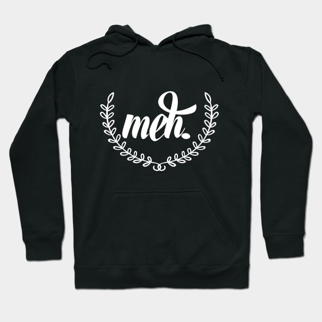 meh. Hoodie by thetinycraftista